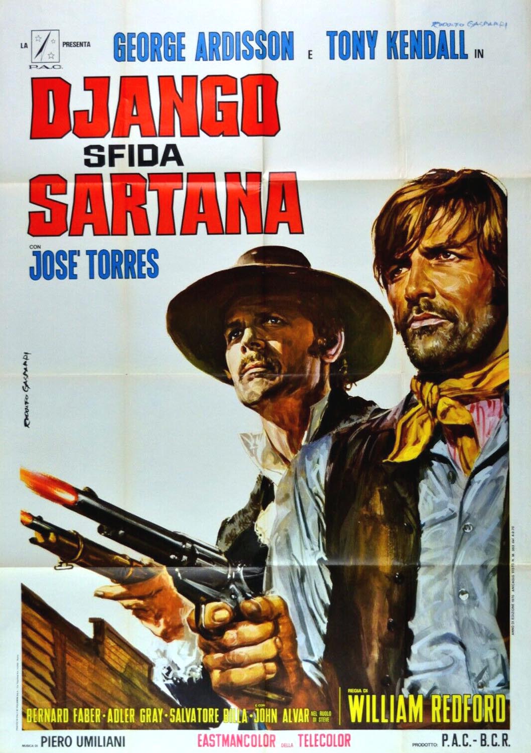 DJANGO SFIDA SARTANA